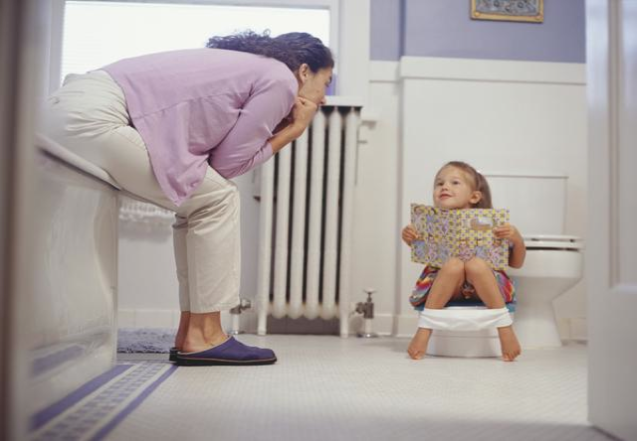 Toilet training children with special needs
